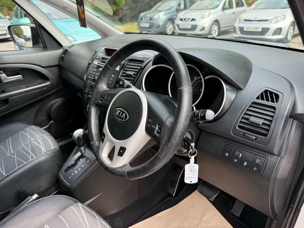 Kia Venga 1.6 2 Euro 5 Black #13