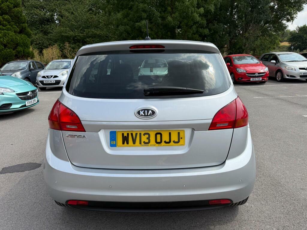 Kia Venga 1.6 3 Mpv Silver #4