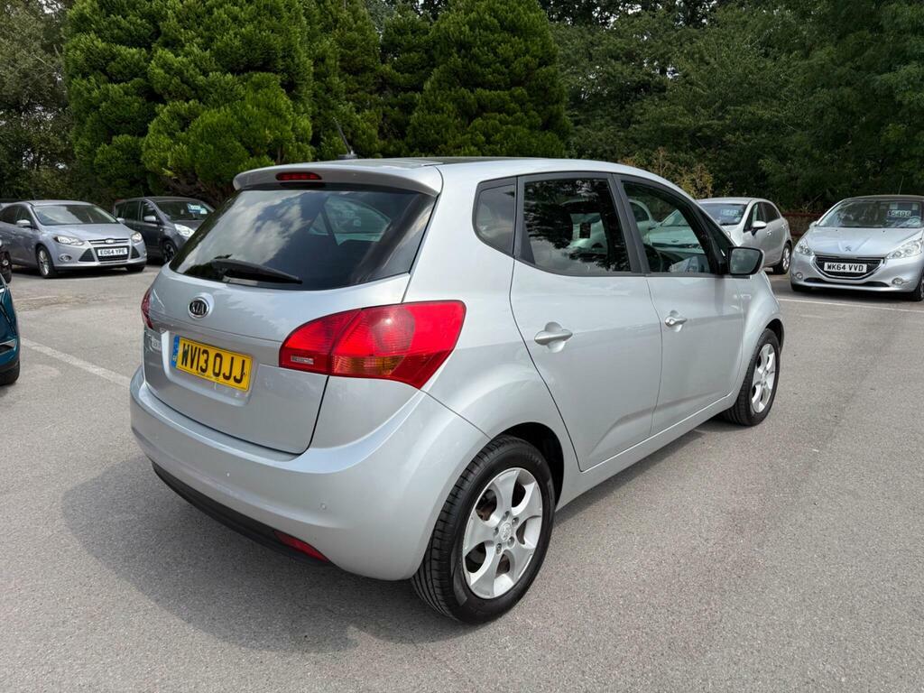 Kia Venga 1.6 3 Mpv Silver #3