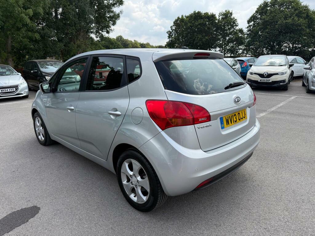 Kia Venga 1.6 3 Mpv Silver #6