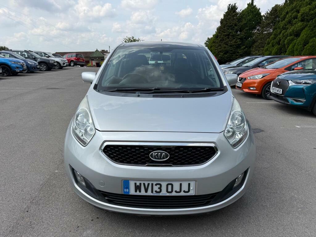 Kia Venga 1.6 2 Euro 5 Black #9