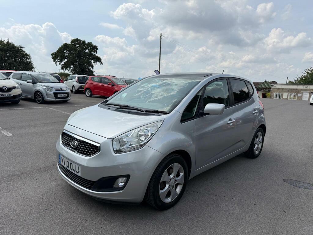 Kia Venga 1.6 2 Euro 5 Black #8