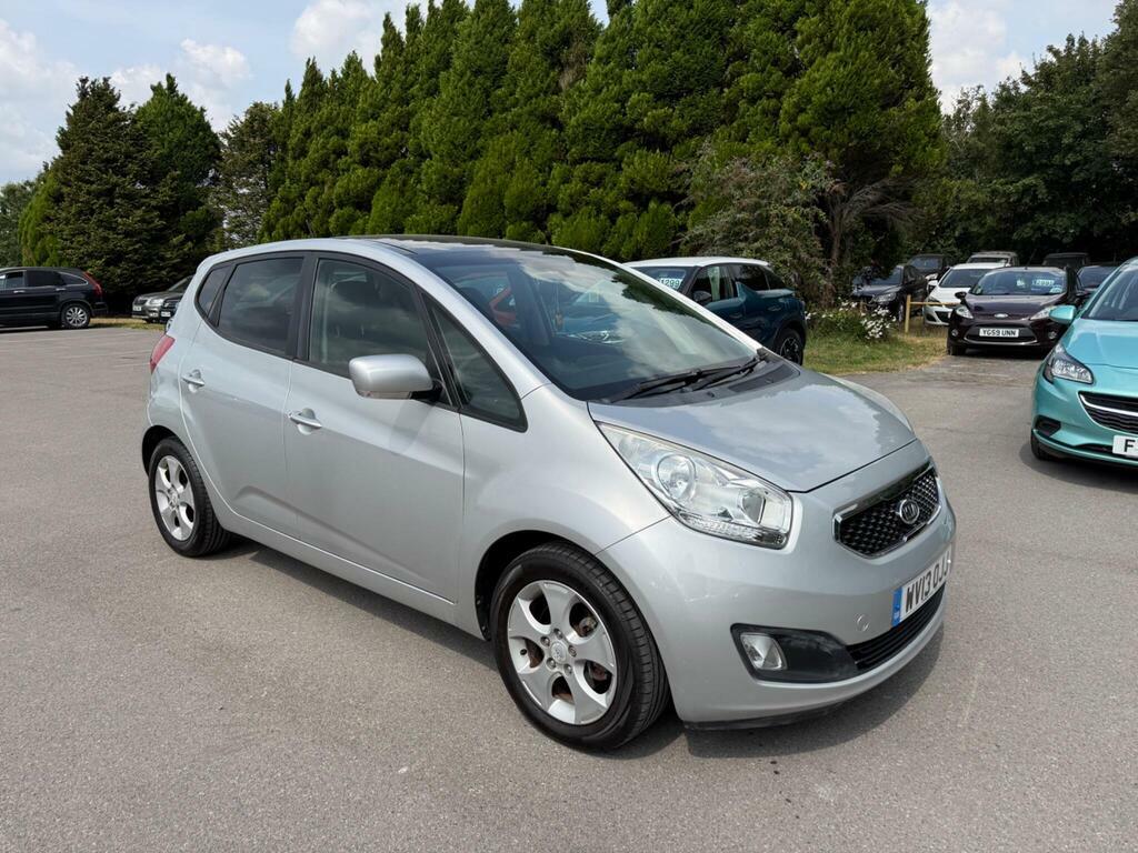 Kia Venga 1.6 3 Mpv Silver