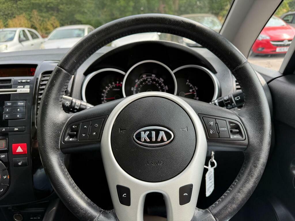 Kia Venga 1.6 2 Euro 5 Black #18