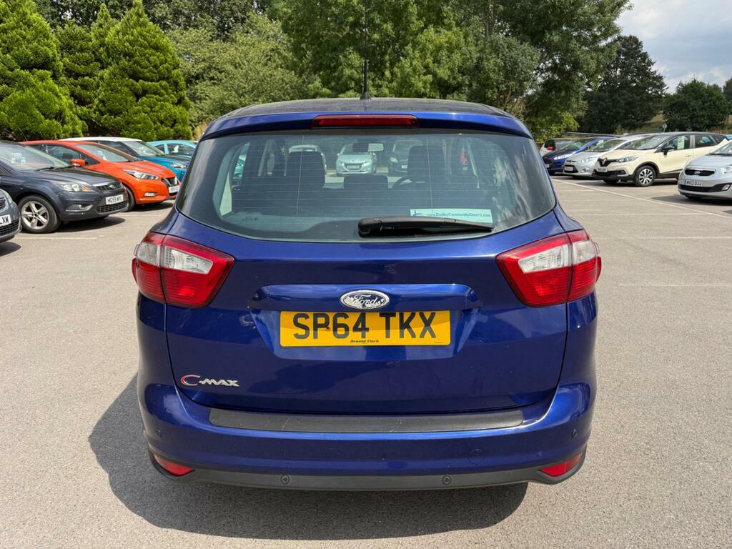 Ford C-Max 2.0 Tdci Titanium Powershift Euro 5 Blue #4