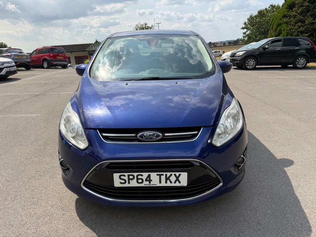 Ford C-Max Mpv 1.6 Tdci Zetec Euro 5 201464 Brown #9