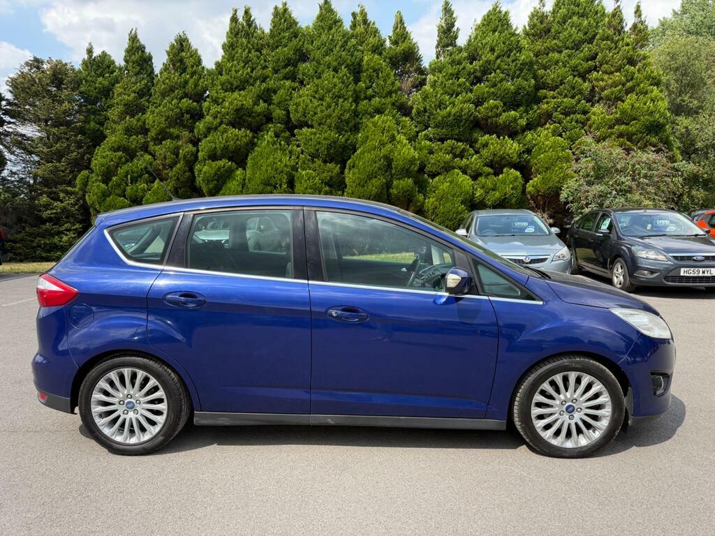 Ford C-Max 2.0 Tdci Titanium Powershift Euro 5 Blue #2