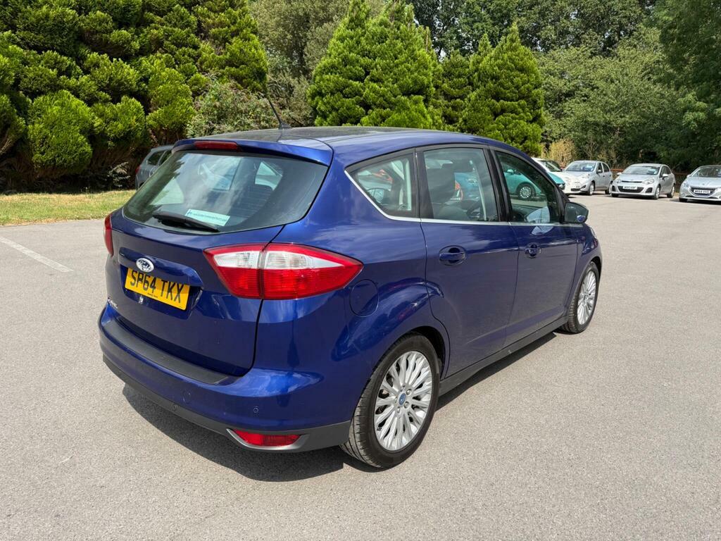 Ford C-Max 2.0 Tdci Titanium Powershift Euro 5 Blue #3