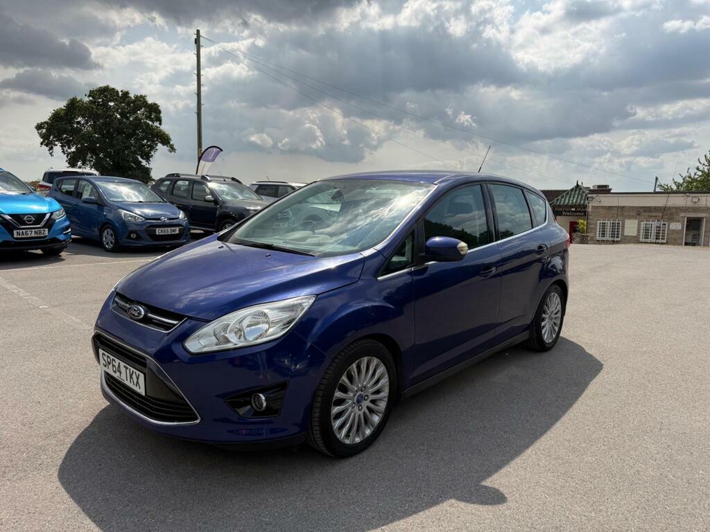 Ford C-Max Mpv 1.6 Tdci Zetec Euro 5 201464 Brown #8
