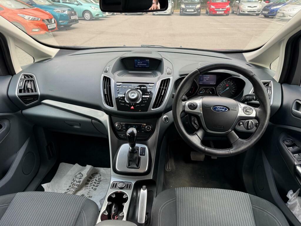 Ford C-Max Mpv 1.6 Tdci Zetec Euro 5 201464 Brown #10