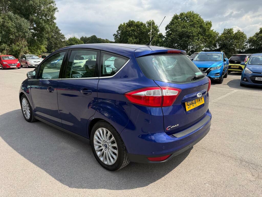 Ford C-Max 2.0 Tdci Titanium Powershift Euro 5 Blue #6