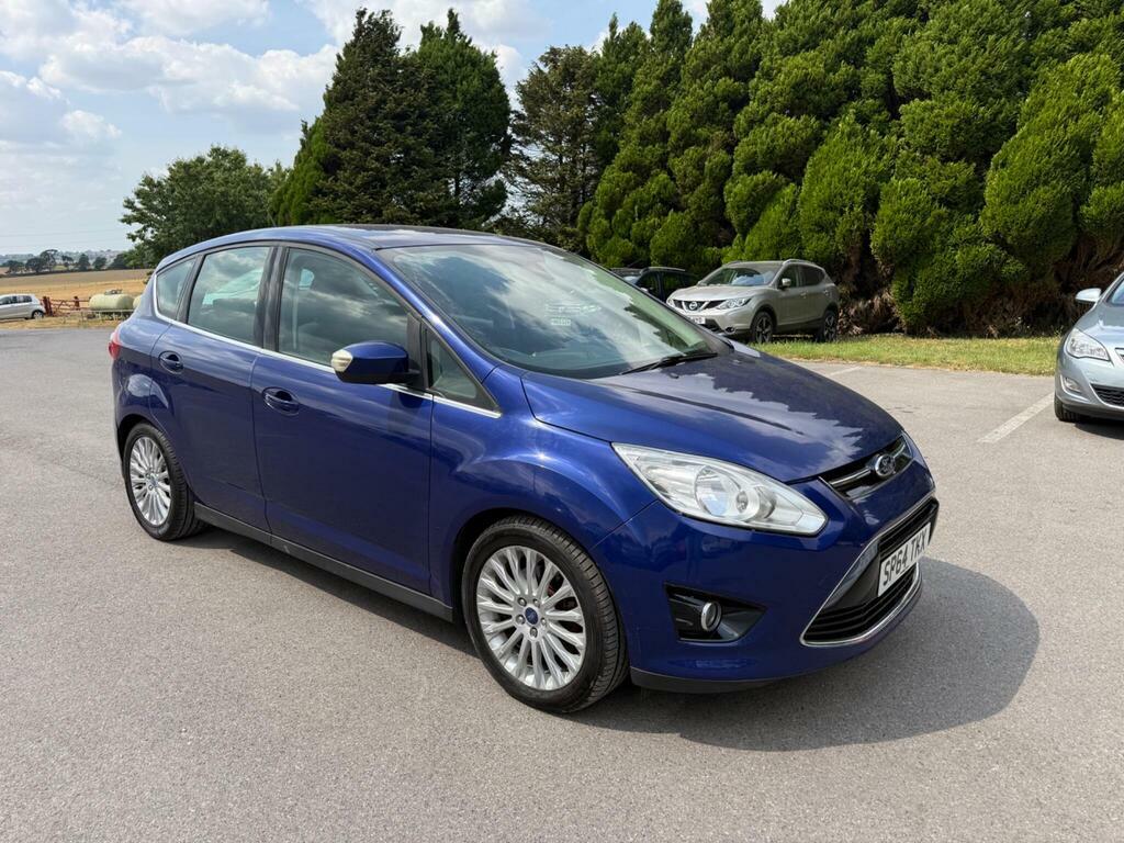 Ford C-Max 2.0 Tdci Titanium Powershift Euro 5 Blue