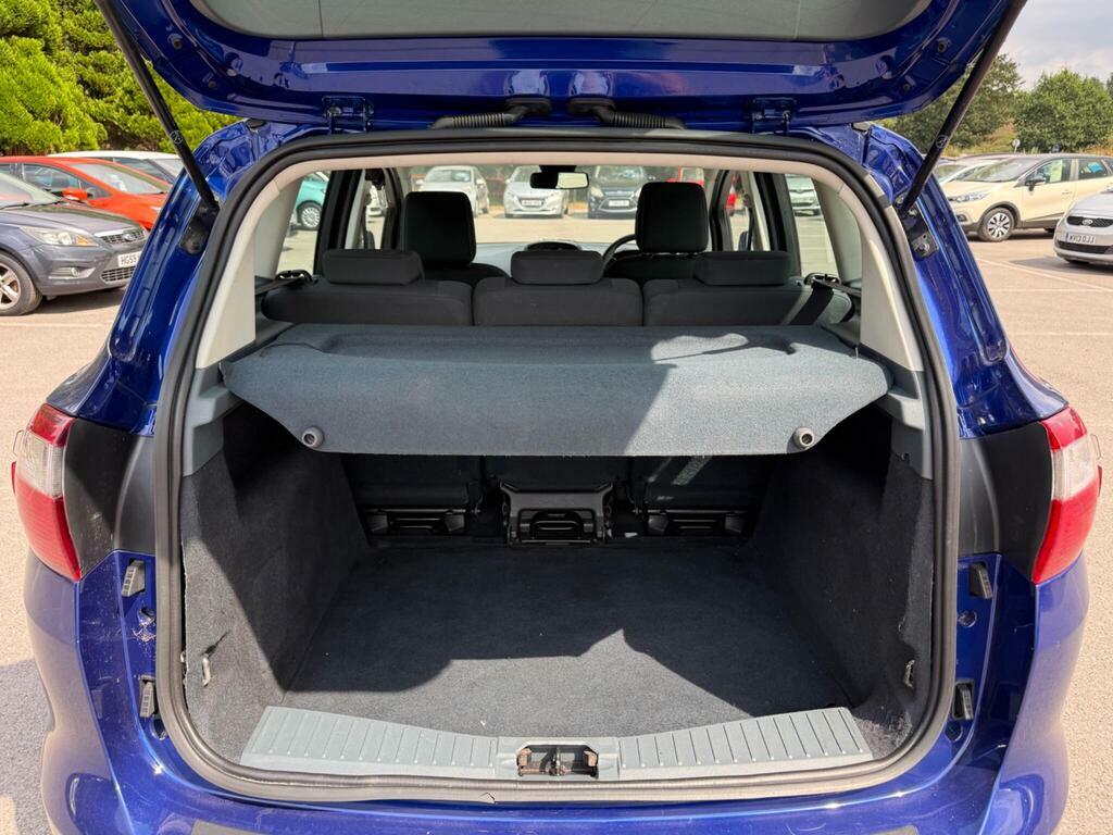 Ford C-Max 2.0 Tdci Titanium Powershift Euro 5 Blue #5