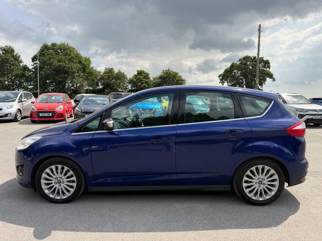 Ford C-Max Mpv 1.6 Tdci Zetec Euro 5 201464 Brown #7