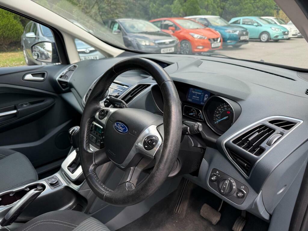 Ford C-Max Mpv 1.6 Tdci Zetec Euro 5 201464 Brown #12
