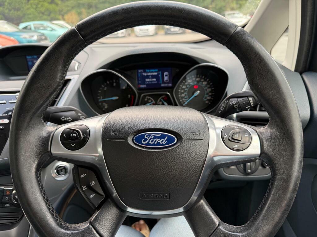 Ford C-Max Mpv 1.6 Tdci Zetec Euro 5 201464 Brown #17