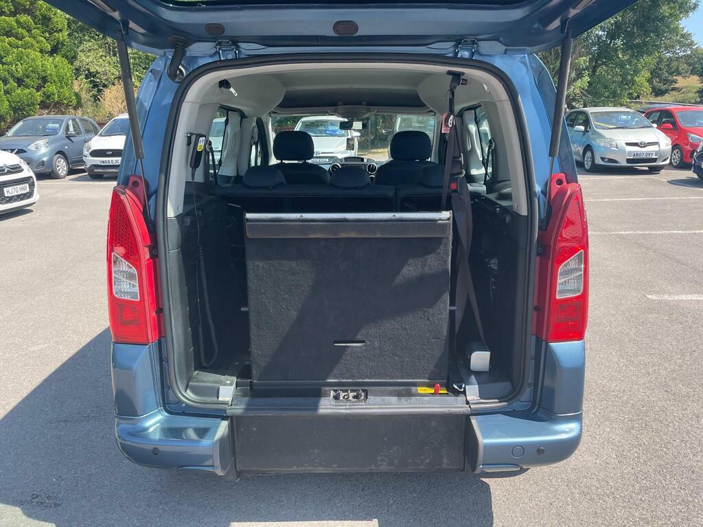 Peugeot Partner Tepee 1.6 Hdi Tepee S Blue #5