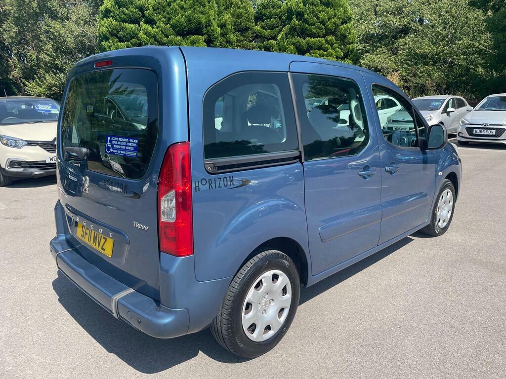 Peugeot Partner Tepee 1.6 Hdi Tepee S Blue #3