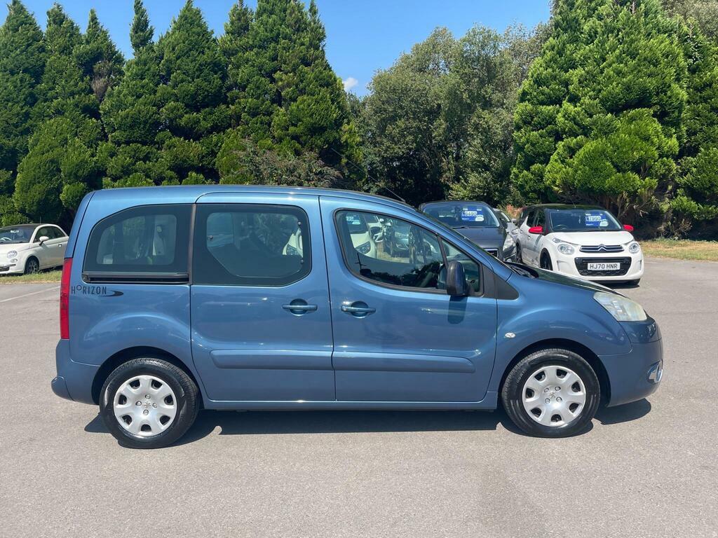 Peugeot Partner Tepee 1.6 Hdi Tepee S Blue #2