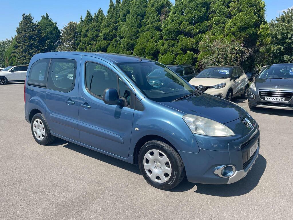 Peugeot Partner Tepee 1.6 Hdi Tepee S Blue