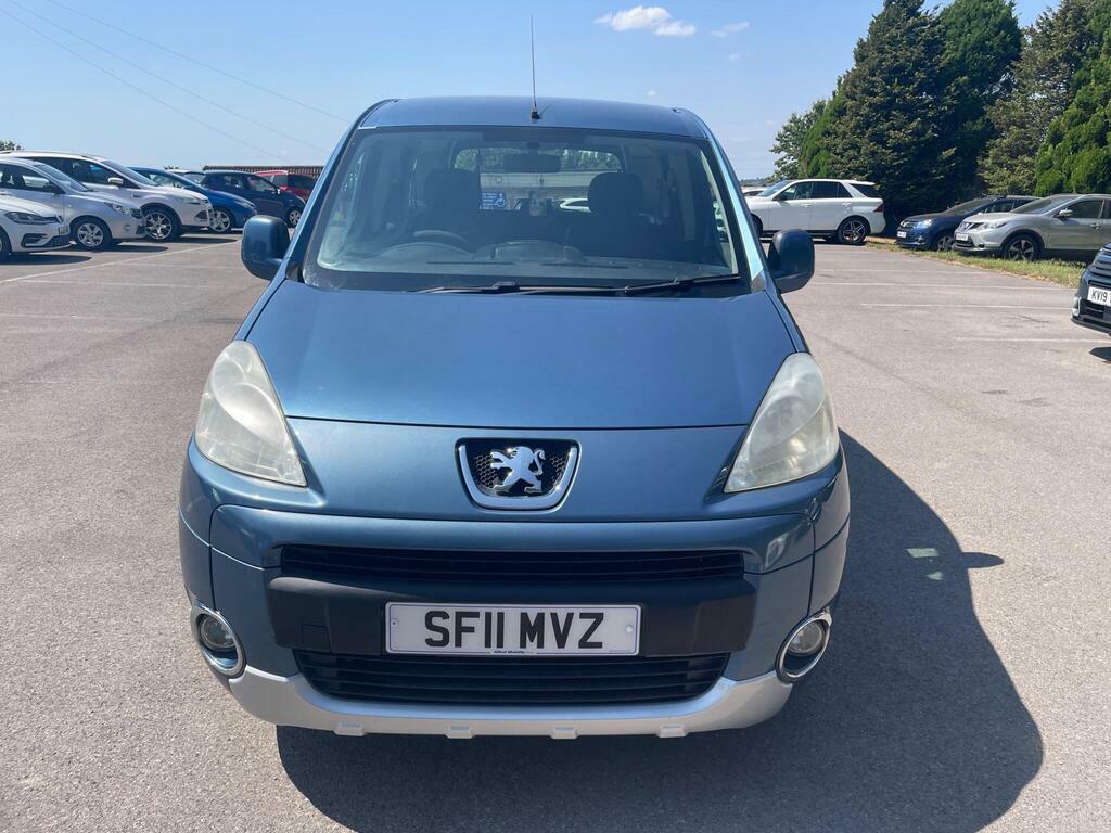 Peugeot Partner Tepee 1.6 Tepee S Hdi 92 Bhp Silver #11