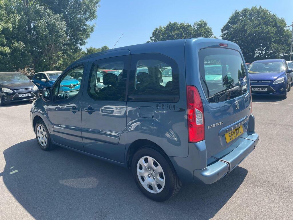 Peugeot Partner Tepee 1.6 Tepee S Hdi 92 Bhp Silver #8
