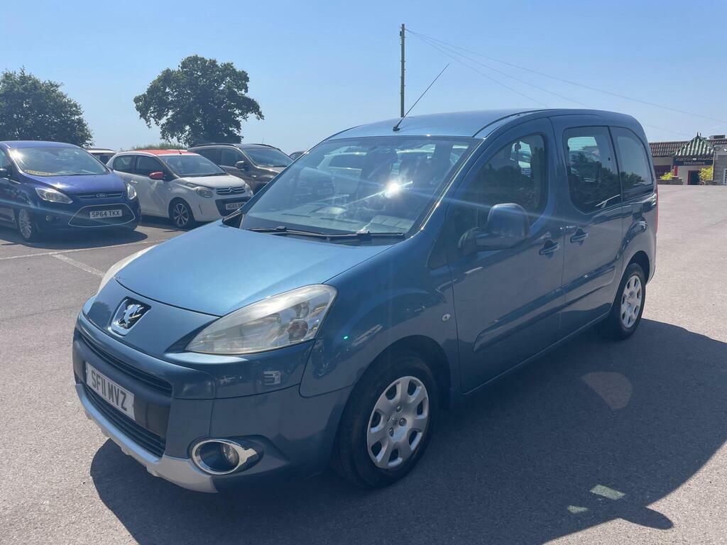 Peugeot Partner Tepee 1.6 Tepee S Hdi 92 Bhp Silver #10