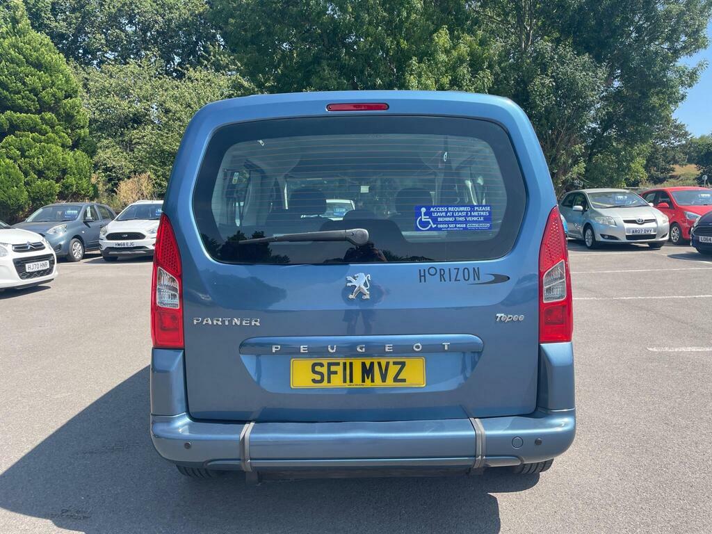 Peugeot Partner Tepee 1.6 Hdi Tepee S Blue #4