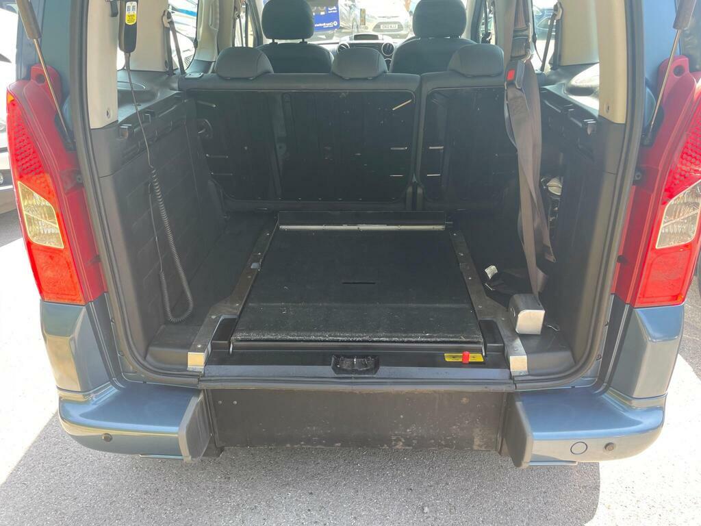 Peugeot Partner Tepee 1.6 Tepee S Hdi 92 Bhp Silver #7