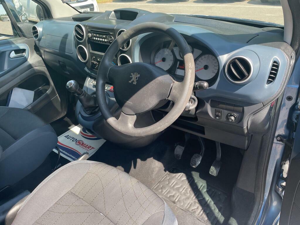 Peugeot Partner Tepee 1.6 Tepee S Hdi 92 Bhp Silver #14
