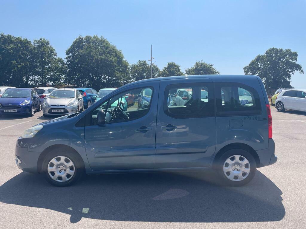 Peugeot Partner Tepee 1.6 Tepee S Hdi 92 Bhp Silver #9