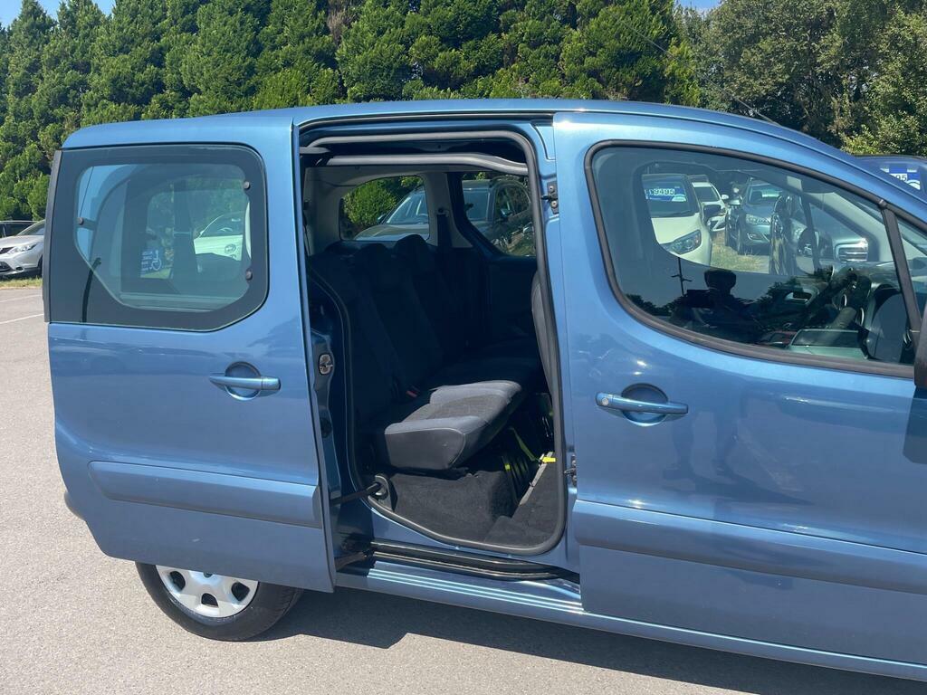 Peugeot Partner Tepee 1.6 Tepee S Hdi 92 Bhp Silver #12