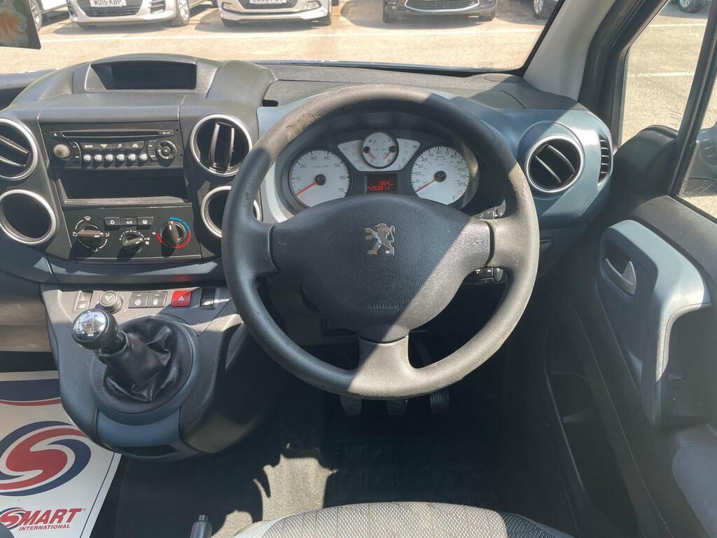 Peugeot Partner Tepee 1.6 Tepee S Hdi 92 Bhp Silver #13