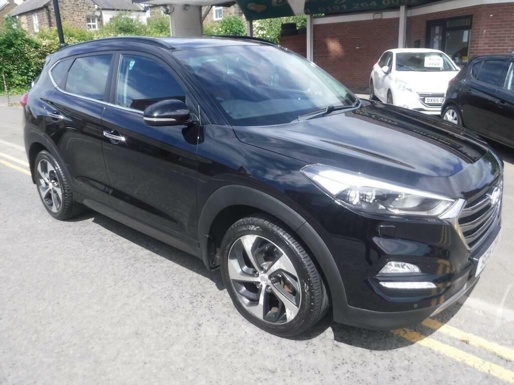 Hyundai Tucson 2.0 Crdi Premium Se 4Wd Euro 6 Black #3