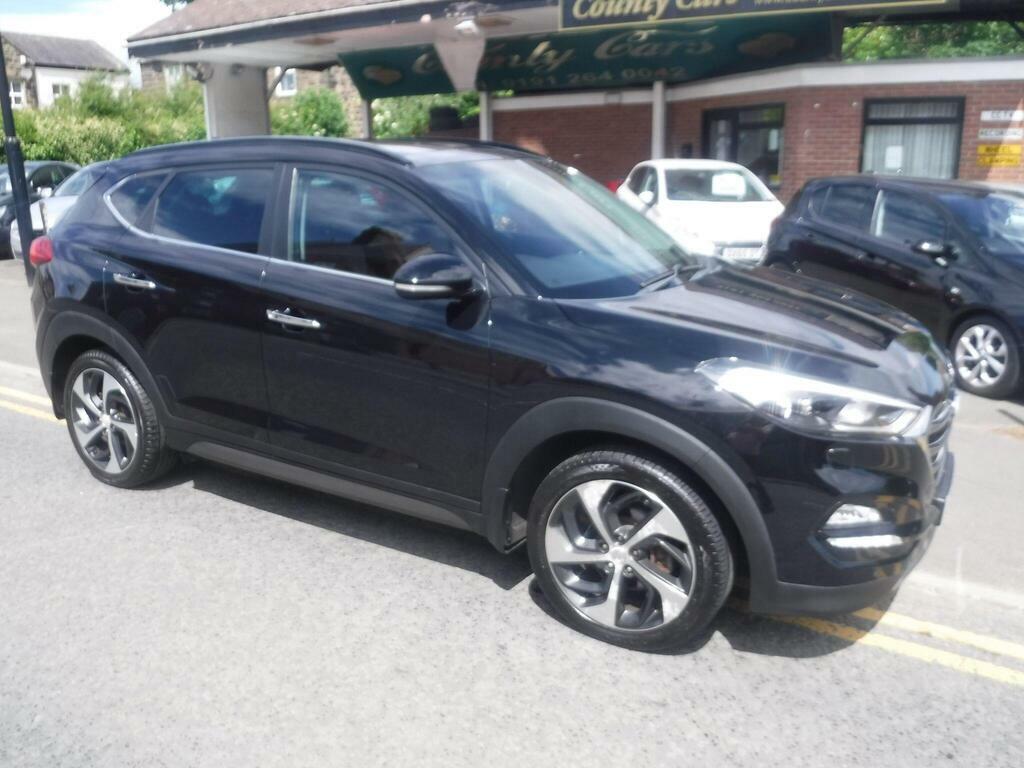Hyundai Tucson 2.0 Crdi Premium Se 4Wd Euro 6 Black #5