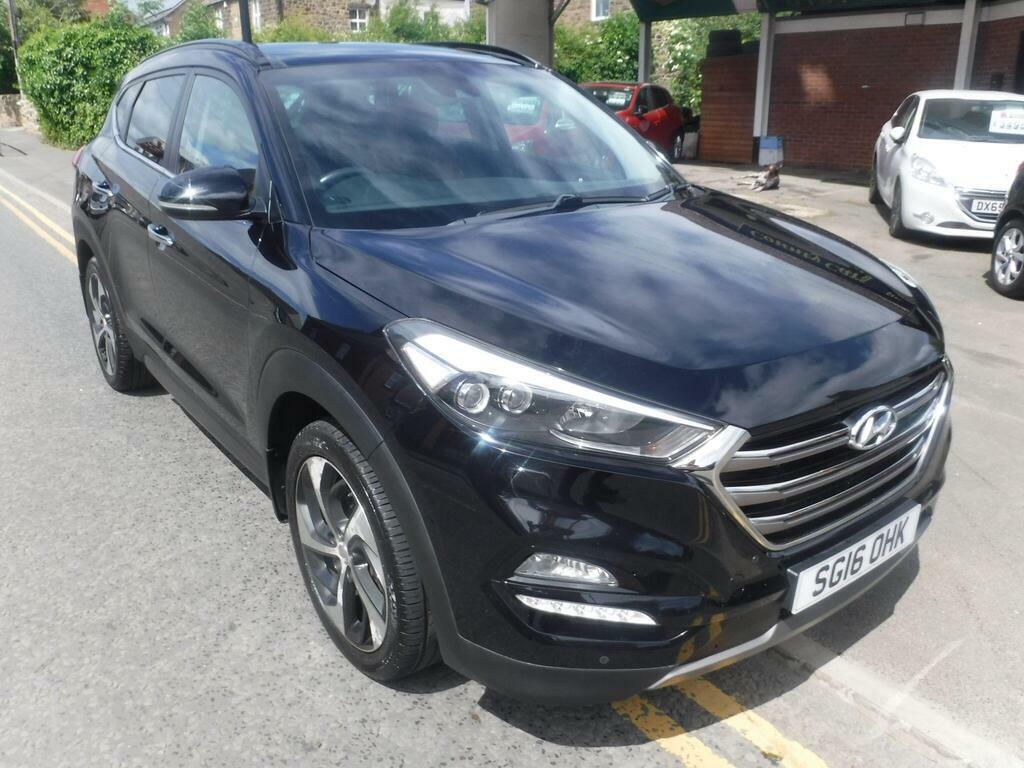 Hyundai Tucson 2.0 Crdi Premium Se 4Wd Euro 6 Black