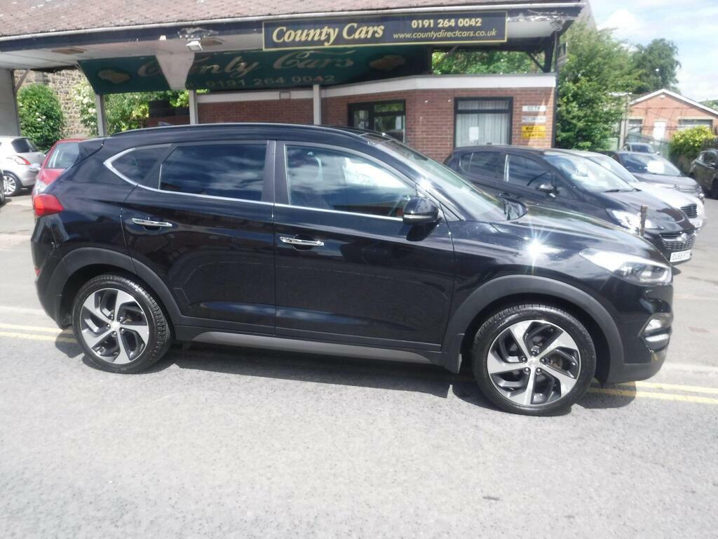 Hyundai Tucson 2.0 Crdi Premium Se 4Wd Euro 6 Black #6