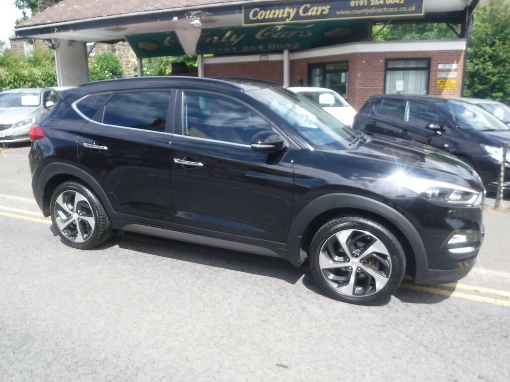 Hyundai Tucson 2.0 Crdi Premium Se 4Wd Euro 6 Black #4