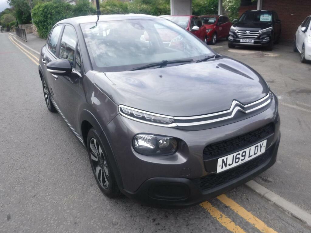 Citroen C3 1.2 Puretech Feel Euro 6 S S NJ69LDY Grey #2