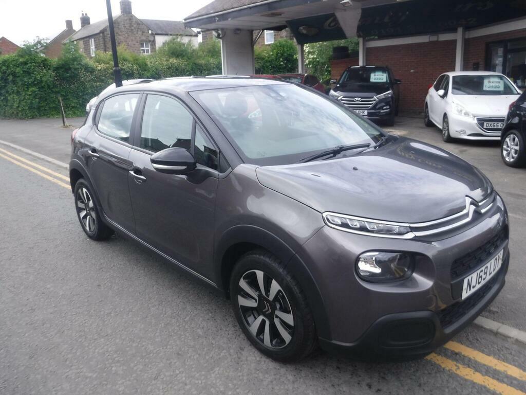 Citroen C3 1.2 Puretech Feel Euro 6 S S Grey