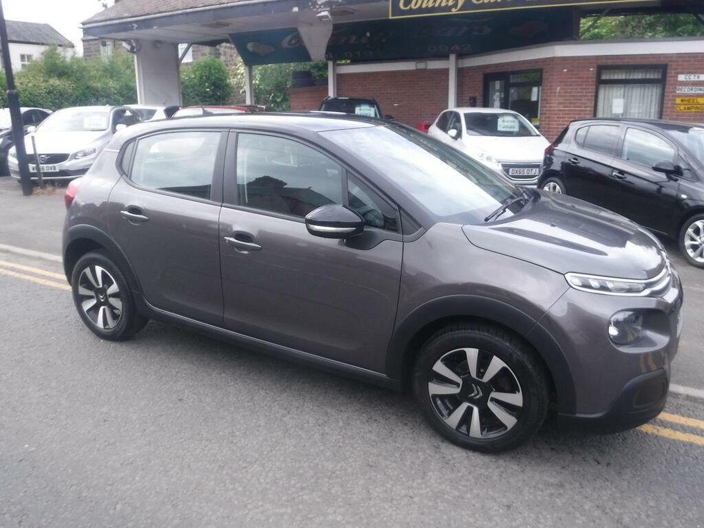 Citroen C3 1.2 Puretech Feel Euro 6 S S NJ69LDY Grey #5