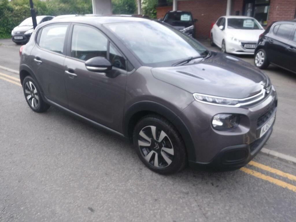 Citroen C3 1.2 Puretech Feel Euro 6 S S NJ69LDY Grey #3