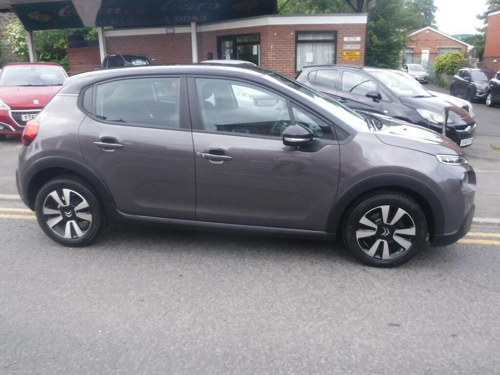 Citroen C3 1.2 Puretech Feel Euro 6 S S NJ69LDY Grey #6