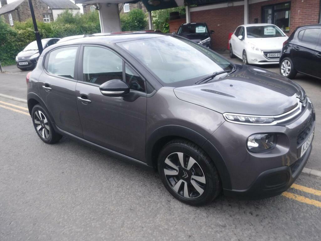 Citroen C3 1.2 Puretech Feel Euro 6 S S NJ69LDY Grey #4