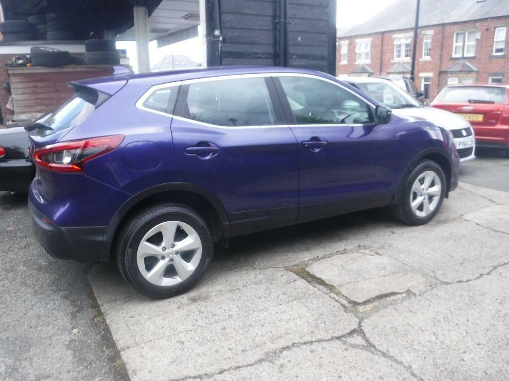 Nissan Qashqai 1.5 Dci Acenta Premium Euro 6 S S BJ68XMS Blue #4