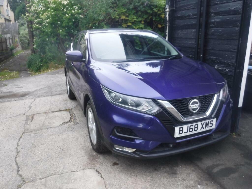 Nissan Qashqai 1.5 Dci Acenta Premium Euro 6 S S Blue