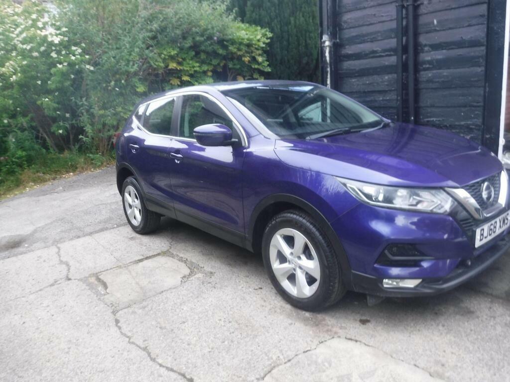 Nissan Qashqai 1.5 Dci Acenta Premium Euro 6 S S Blue
