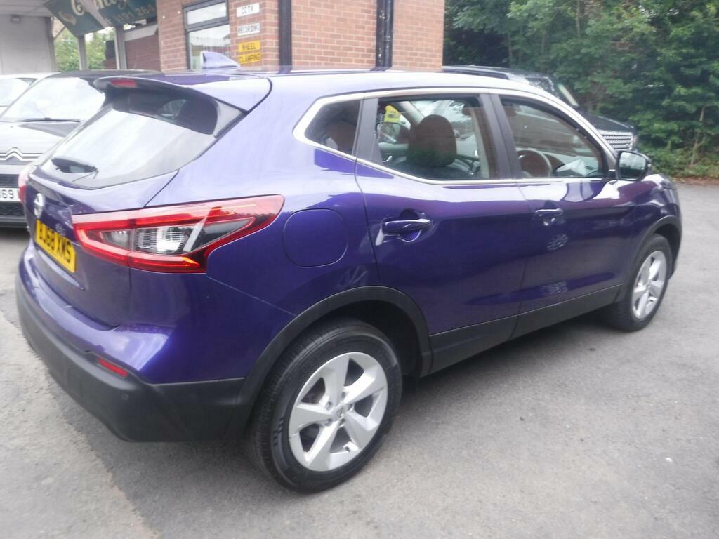 Nissan Qashqai 1.5 Dci Acenta Premium Euro 6 S S BJ68XMS Blue #6