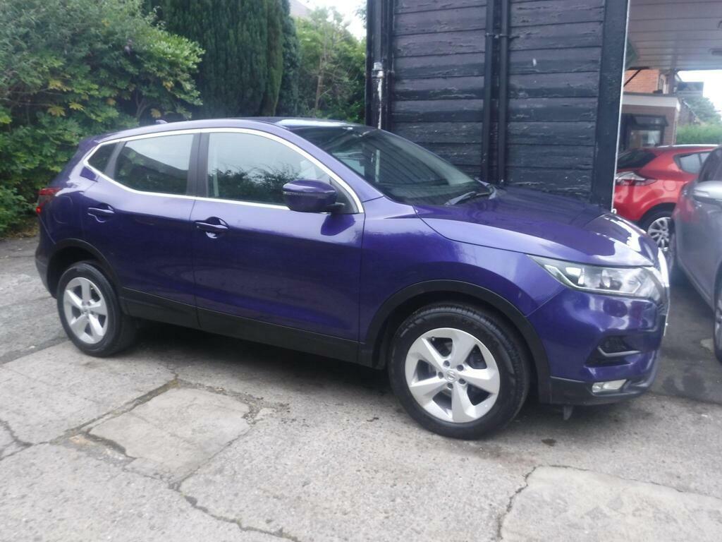 Nissan Qashqai 1.5 Dci Acenta Premium Euro 6 S S BJ68XMS Blue #3
