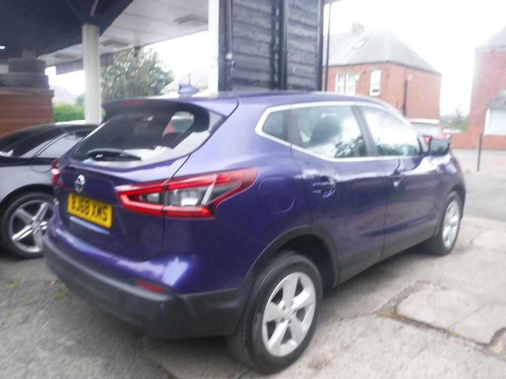 Nissan Qashqai 1.5 Dci Acenta Premium Euro 6 S S BJ68XMS Blue #5